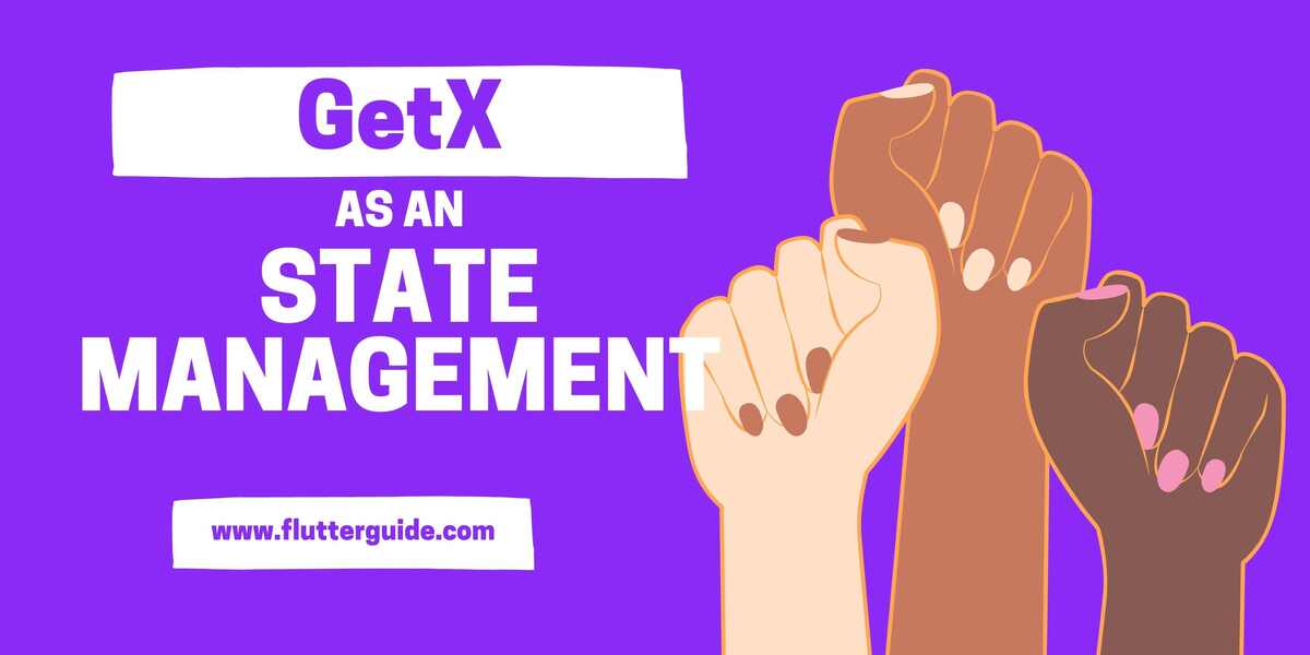 Flutter Guide - GetX as State management