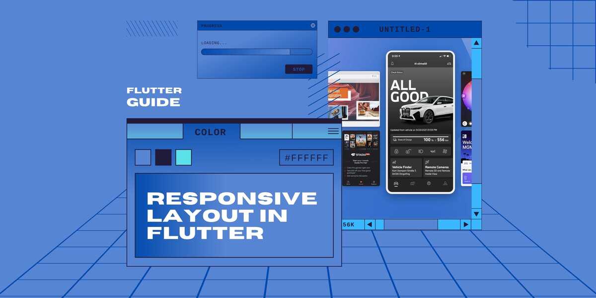 How to create responsive layout in Flutter
