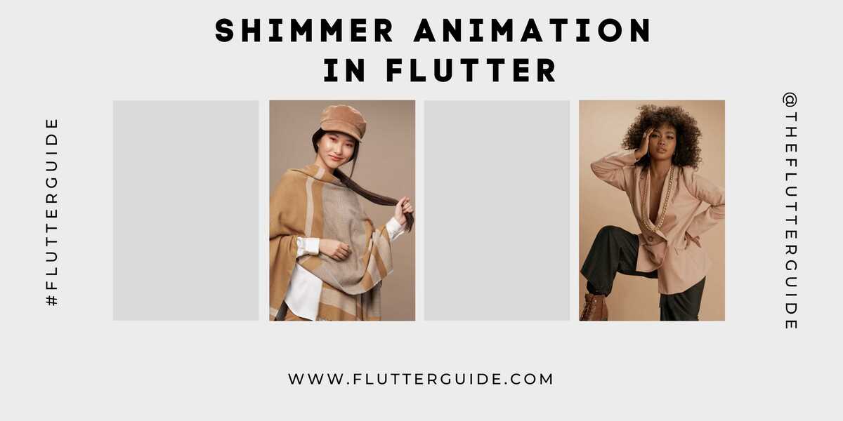 How to create Shimmer animation effect in Flutter
