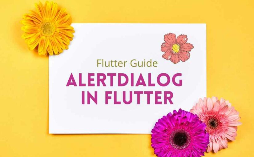 How to implement AlertDialog in Flutter