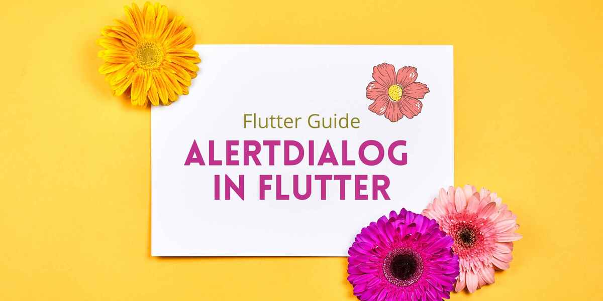 How to implement AlertDialog in Flutter