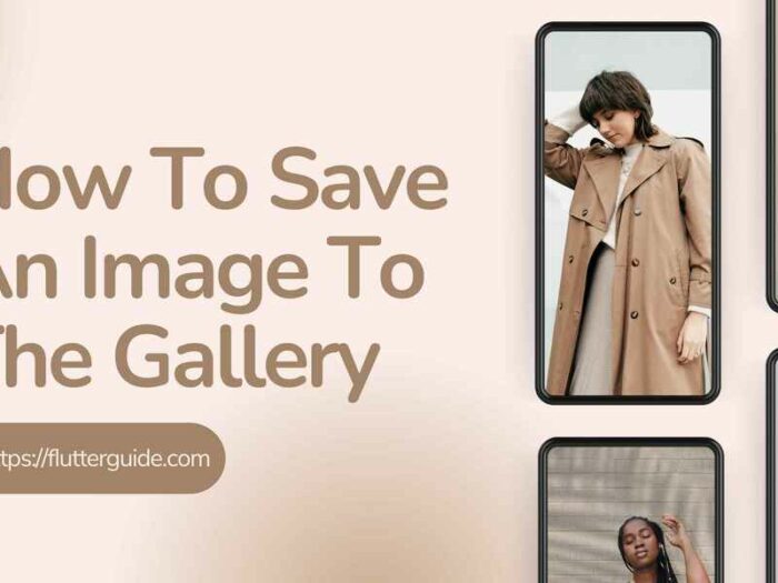 How To Save An Image To The Gallery